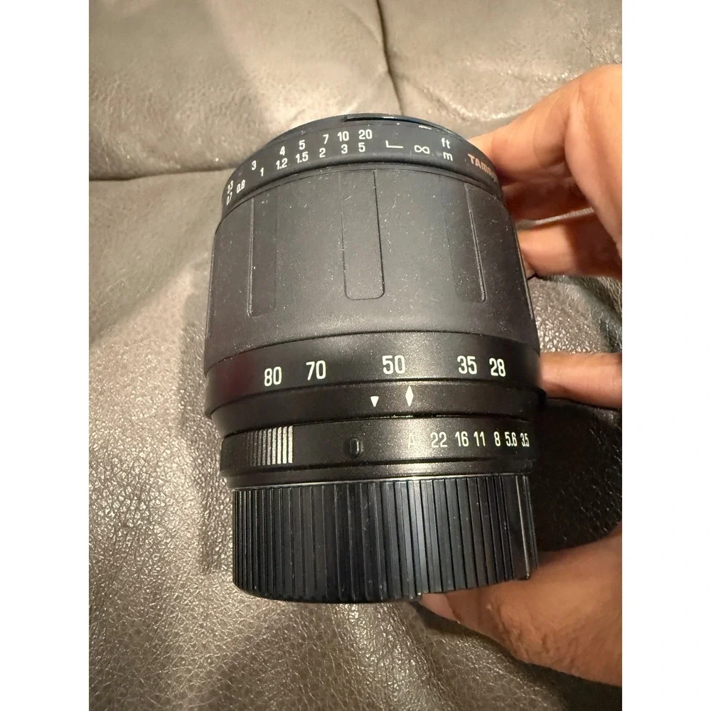 Tamron AF 28-80mm f/3.5-5.6 Aspherical Zoom Lens for Pentax AF Model 177DP Boxed